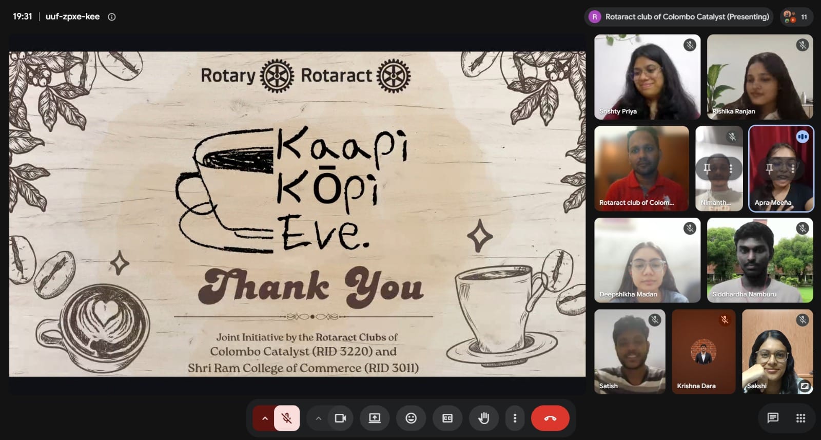 Kapi Kopi Eve